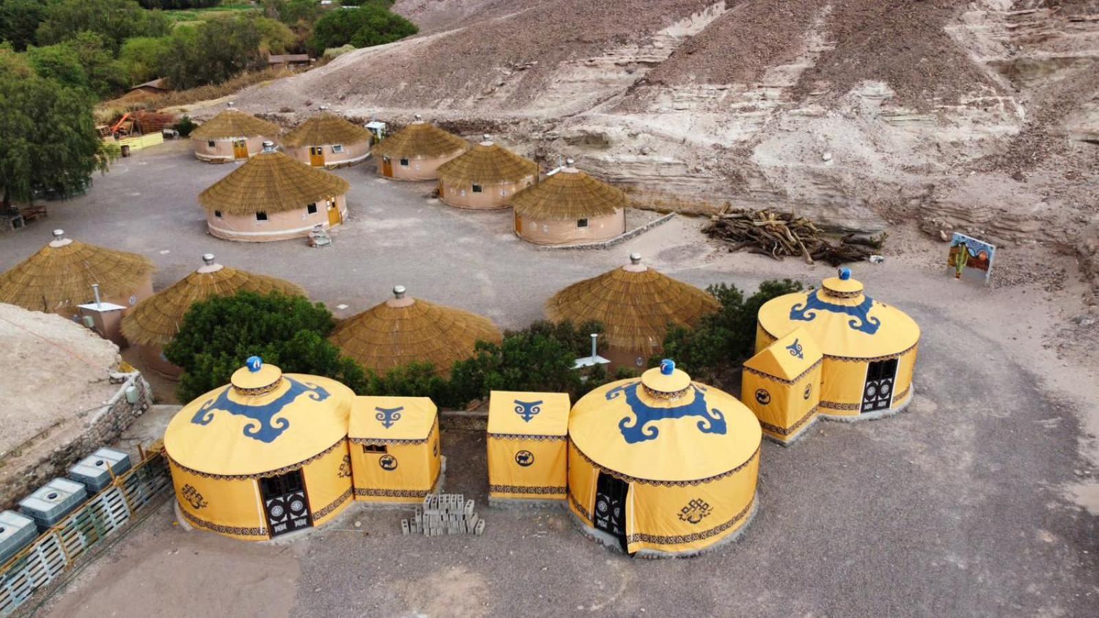 Hotel Altos De Quitor, Glamping San Pedro de Atacama Exterior foto