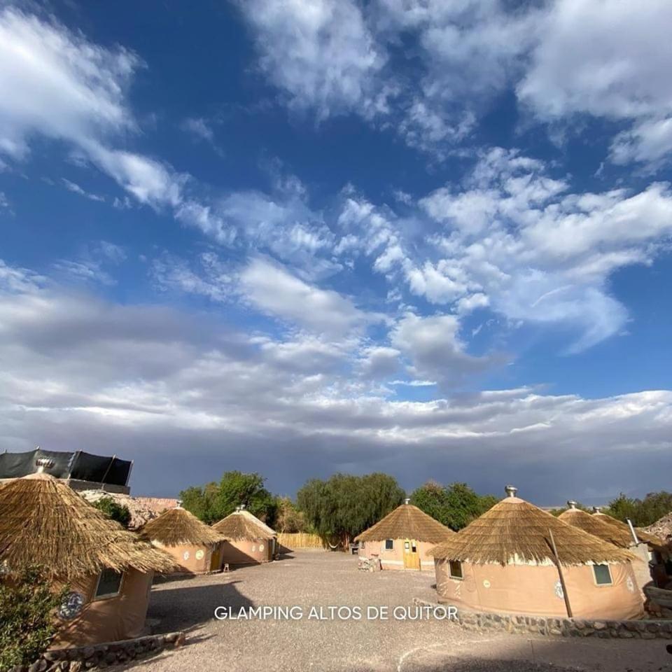 Hotel Altos De Quitor, Glamping San Pedro de Atacama Exterior foto