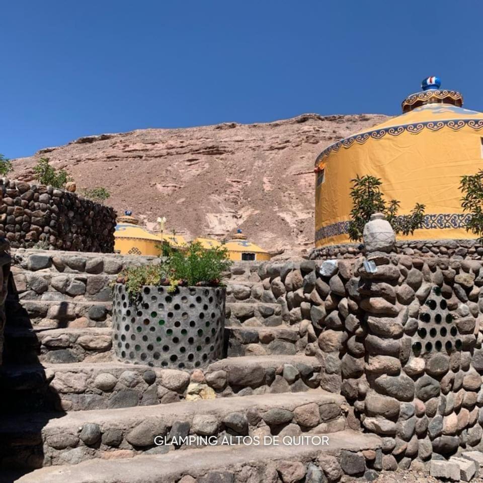 Hotel Altos De Quitor, Glamping San Pedro de Atacama Exterior foto